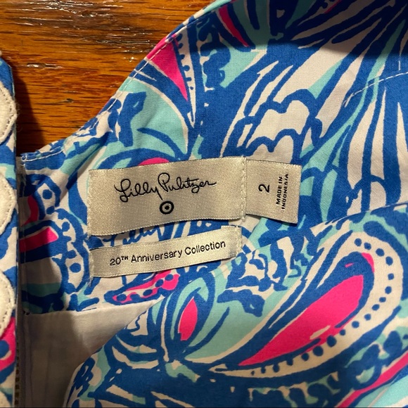 Lily Pulitzer x Target My Fans Shift Dress NWT - Picture 3 of 5